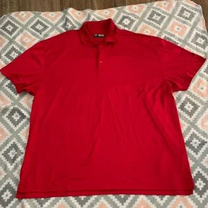 Men’s 3X Callaway Opti-Dry collared shirt sleeve